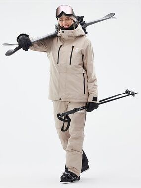 Ski/Snowboard jacket + bibs from Montec (like new)